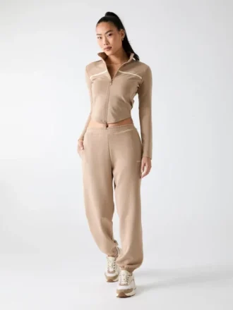 Joggingbroek met zijband Joggingbroek met zijband