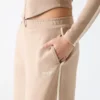 Joggingbroek met zijband Joggingbroek met zijband