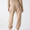 Joggingbroek met zijband Joggingbroek met zijband