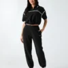 Joggingbroek met zijband Joggingbroek met zijband