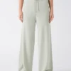 Joggingbroek van viscose-mix