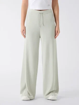 Joggingbroek van viscose-mix