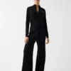 Joggingbroek van viscose-mix