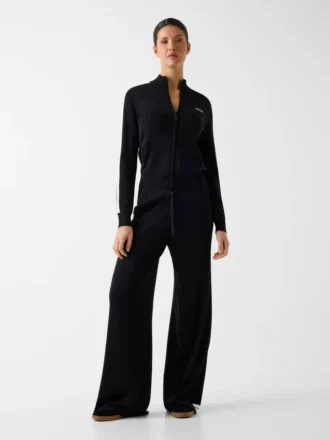 Joggingbroek van viscose-mix