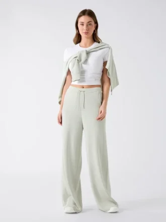 Joggingbroek van viscose-mix
