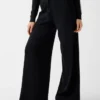 Joggingbroek van viscose-mix