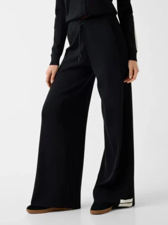 Joggingbroek van viscose-mix