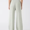 Joggingbroek van viscose-mix