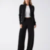 Joggingbroek van viscose-mix