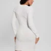 Josie-trui-jurk met knopen Josie-trui-jurk met knopen
