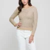 Josie-trui met boothals