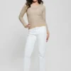Josie-trui met boothals