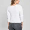 Josie-trui met boothals