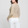 Josie-trui met boothals