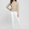 Josie-trui met boothals