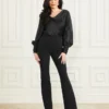 Jothi satijnen blouse