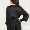 Jothi satijnen blouse