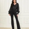 Jothi satijnen blouse