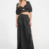 Juliette geweven top