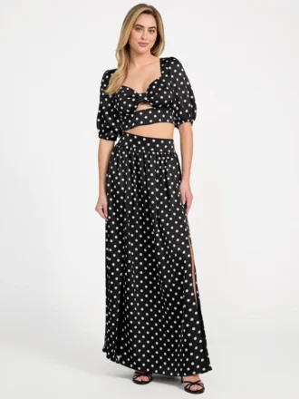 Juliette geweven top