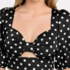 Juliette geweven top
