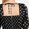 Juliette geweven top
