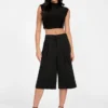 Junny Twill Capri-broek Junny Twill Capri-broek