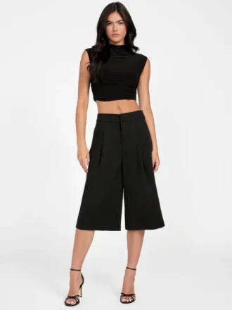 Junny Twill Capri-broek