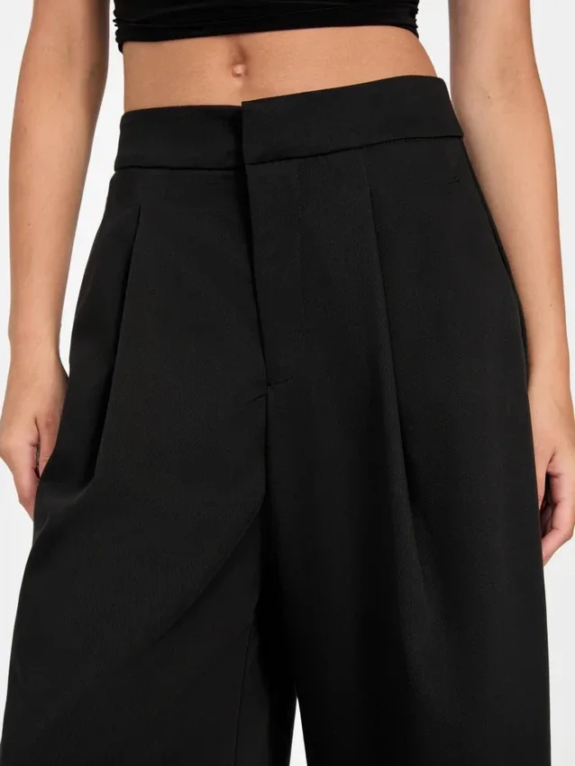 Junny Twill Capri-broek Junny Twill Capri-broek