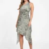 Jurk met Treasure-print Jurk met Treasure-print