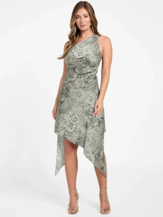 Jurk met Treasure-print