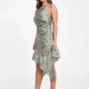 Jurk met Treasure-print Jurk met Treasure-print