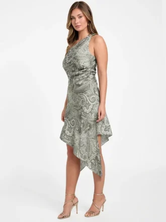 Jurk met Treasure-print