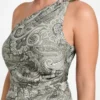 Jurk met Treasure-print Jurk met Treasure-print
