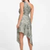 Jurk met Treasure-print Jurk met Treasure-print
