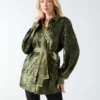 Kaia Sequin Shacket Kaia Sequin Shacket