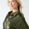 Kaia Sequin Shacket Kaia Sequin Shacket