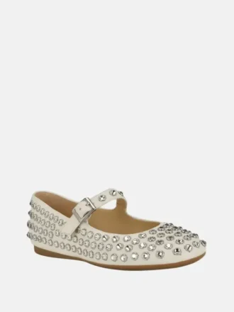 Kalidal ballerina’s met strass