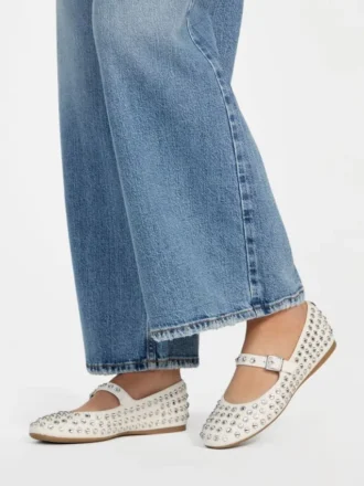 Kalidal ballerina’s met strass