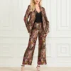 Kate-blazer met print Kate-blazer met print