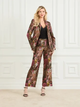 Kate-blazer met print Kate-blazer met print