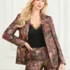 Kate-blazer met print Kate-blazer met print