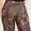 Kate-broek met print
