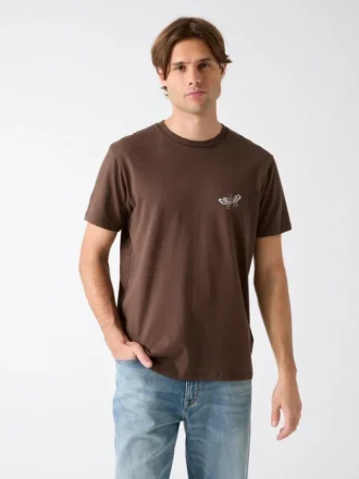Katoen T-Shirt met print