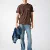 Katoen T-Shirt met print Katoen T-Shirt met print