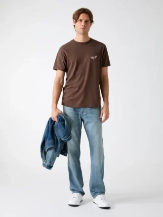 Katoen T-Shirt met print