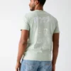 Katoen T-Shirt met print Katoen T-Shirt met print