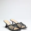 Kebba sandalen van mesh