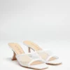 Kebba sandalen van mesh