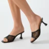 Kebba sandalen van mesh